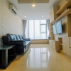 Отель Spacious Cozy and Relax 2BR at L'Avenue Apartment, фото 2