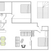 Отель Sanders Arrow - Chic 3-bdr Apt w City View, фото 20