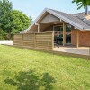 Отель Elegant Holiday Home in Jutland With Sauna, фото 18