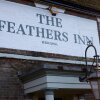 Отель Feathers Hotel by Greene King Inns в Уэре