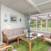 Отель Modern Holiday Home in Roslev Denmark With Terrace, фото 8