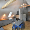 Отель Apartment in Detershagen With Terrace, фото 8