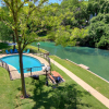 Отель New Braunfels on the River IC 309, фото 17