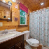 Отель Ricks Retreat Charming Log Cabin Firepit Ping Pong hot tub Close to Blue Ridge, фото 9