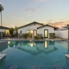 Отель Montecito Luxe 3-villa Retreat w Pool Courtyard, фото 16