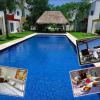 Отель Casa Sol Playa del Carmen / Villas with swimming pool close to the beach, фото 14