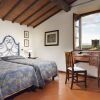Отель Romantik Hotel Monteriggioni, фото 6