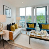 Отель Luxury Flat With Private Terrace in Central Wandsworth by Underthedoormat, фото 10