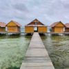 Отель Paradise Over the Water Cabins in San Blas, фото 17