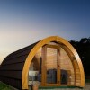 Отель Luxury two-bed Glamping Pod in County Clare, фото 8