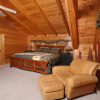 Отель Mountain Sunrise - Five Bedroom Cabin, фото 13