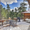 Отель Rustic Alto Cabin w/ Hot Tub, Deck & Fireplace!, фото 16