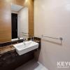 Отель KeyOne - 1BR in Sparkle Tower, фото 10