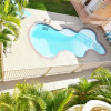 Отель Coqui #7 at Rincon Beach, beach gate, sea view balcony, pool, фото 17