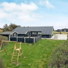 Отель 10 Person Holiday Home in Lokken, фото 24