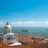 Отель Bright & Beautiful Top Floor Graça Flat, фото 24