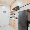 Отель Cozy And Simply Studio Apartment At Urban Heights Residences, фото 10