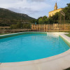 Отель Inviting mansion in Salinillas de Buradón with pool, фото 17
