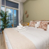 Отель Stunning Apt Marina view with Balcony, фото 14