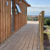 Отель Cosy Lodge With Private Hot Tub in Tottergill Farm, фото 1