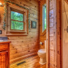 Отель Beary Secluded 296 - Two Bedroom Cabin, фото 5