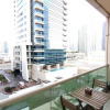 Отель Jbr Beach Studio At Royal Oceanic Tower, фото 8