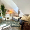 Отель Beautiful 1BR Apt w View Historic Town, фото 12