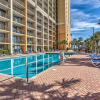 Отель Oceanfront Myrtle Beach Studio w/ Huge Balcony!, фото 13