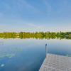 Отель Lakefront Birchwood House w/ Deck + Fire Pit!, фото 19