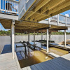 Отель Home on San Jacinto River w/ Pool, Dock & Deck!, фото 33