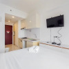 Отель Cozy Style Studio Room At High Floor Sky House Bsd Apartment, фото 4