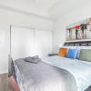 Отель Bright and Spacious 1BR Condo w Large Balcony, фото 5