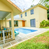 Отель Villa With 3 Bedrooms in Pointe aux Canonniers, With Private Pool, Enc, фото 18