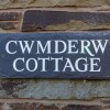 Отель Cwm Derw Cottage в Лланаван-ваур