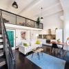 Отель Prestigious duplex loft with 3 bedrooms, фото 16