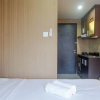 Отель Relaxing and Stylish Studio at Tamansari Papilio Apartment, фото 12