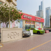Отель Marco Polo - Cozy Apt Close to Metro, Beach Dubai Marina Mall, фото 1