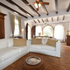 Отель Spanish Villa for 6 P Spacious Terrace, Close To the Beach with Large Pool, фото 15