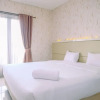 Отель Modern And Homey 1Br At Tamansari Semanggi Apartment, фото 4