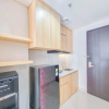 Отель Homey And Minimalist Studio At Patraland Amarta Apartment, фото 5