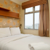 Отель Modern 2BR With City View @ Pancoran Riverside Apartment, фото 10