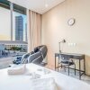 Отель Elite LUX Holiday Homes - Luxurious 1BR Suite in Signature Livings JVC - Dubai, фото 3