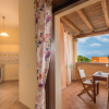 Отель The apartment has 2 bedrooms, 2 bathrooms, living room with direct access to the terrace, kitchenett, фото 5