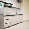 Отель Good Location And Cozy 1Br At Praxis Apartment, фото 6