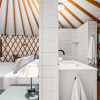 Отель Ot 3515e Texas Yurt Haus: 5 Yurts! 5 Bedroom Cabin by RedAwning, фото 3