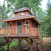 Отель Les Refuges Perchés Mont-tremblant, фото 8
