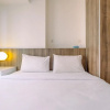 Отель Cozy And Minimalist 1Br At Tokyo Riverside Pik 2 Apartment, фото 13