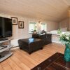 Отель Bright Holiday Home in Glesborg Denmark With Sauna, фото 2