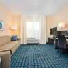 Отель Fairfield Inn & Suites Raleigh Cary, фото 7