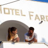 Отель Faros Hotel в Иосе